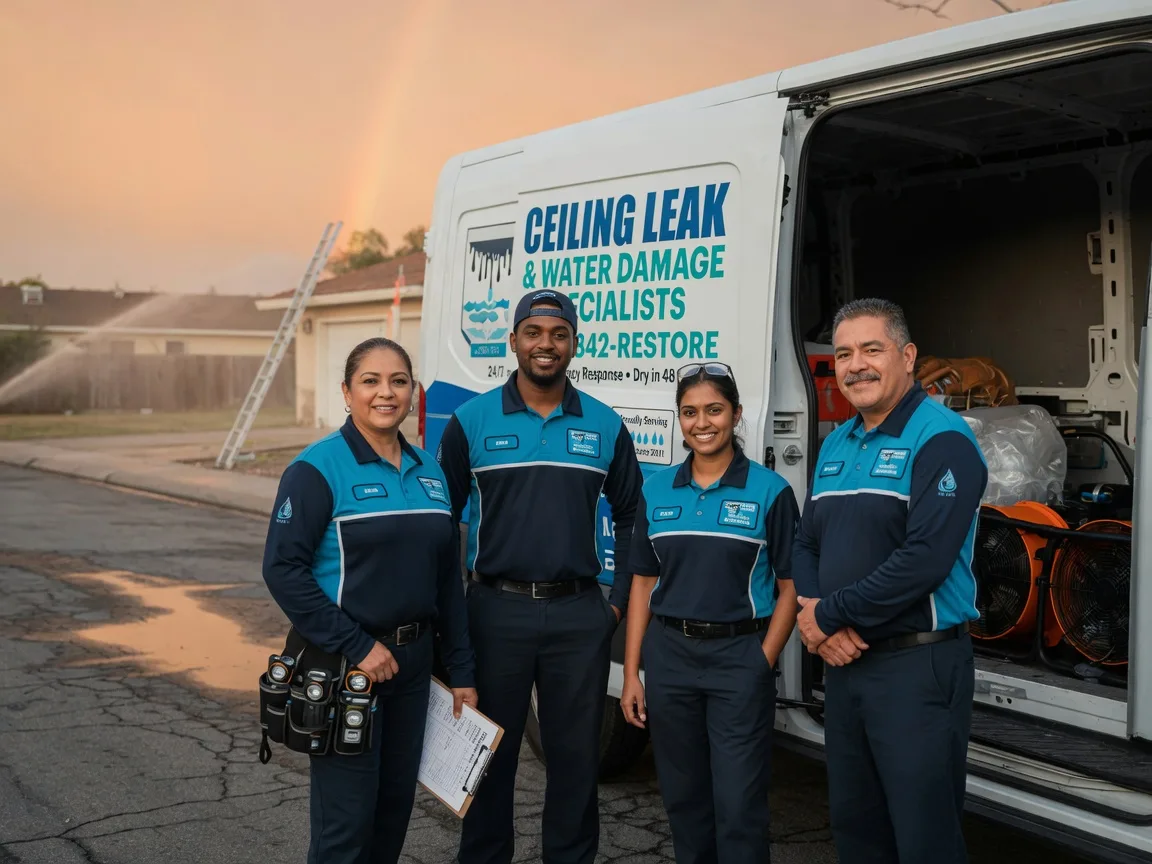 Ceiling Leak Cleanup company in Portland, IN