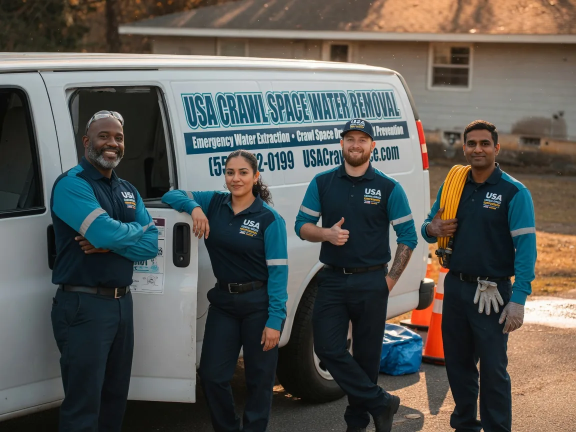 Crawl Space Water Removal company in Portland, IN