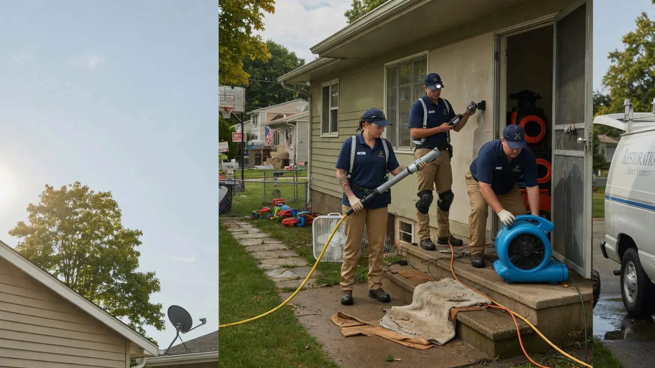 Crawl Space Water Removal in Portland, IN near me